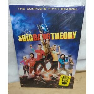 The Big Bang Theory: The Complete Fifth Season‎ DVD Set NEW Sealed